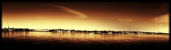 Cool Capture sur iPhone, direction Stockholm...