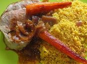 Epaule 'agneau epices, oignons, citron