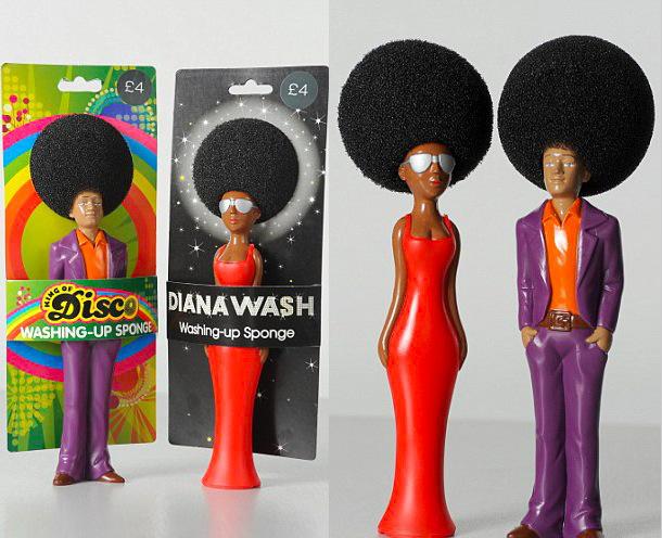 L'EPONGE-AFRO POUR FAIRE LA VAISSELLE VOUS CONNAISSEZ ?