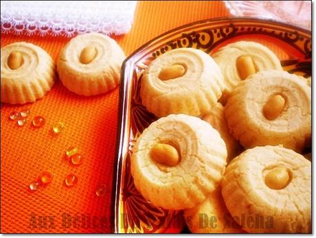 Ghribia Aux Cacahuètes / Gâteau Algérien Facile ghribia-aux-cacahuetesP1040369.JPG