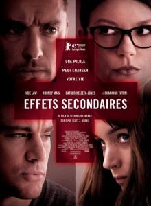Effets Secondaires de Steven Soderbergh, sortie en salle le 03 Avril 2013