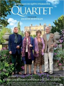 Quartet de Dustin Hoffman, sortie en salle le 03 Avril 2013
