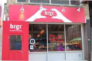 I Love NYC ! (part 2) BRGR