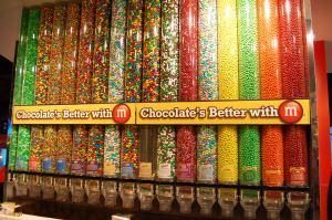 I Love NYC ! (part 2) M&M's