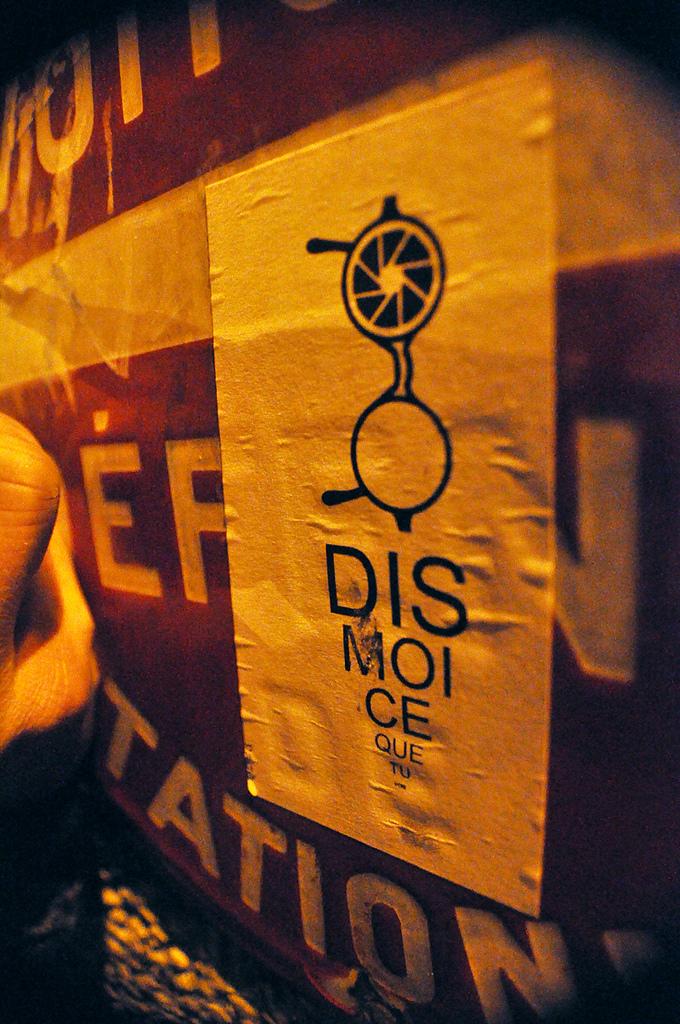 Dis Moi Ce Que Tu... 3