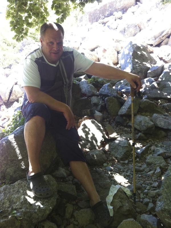 Pierre Moulart ... mon Shaman !