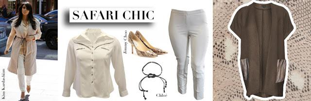 LOOK DU JOUR: Safari Chic