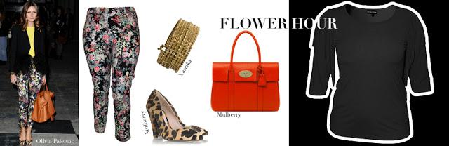 LOOK DU JOUR: Flower Hour