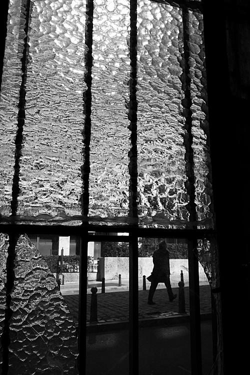 l'homme dans la ville