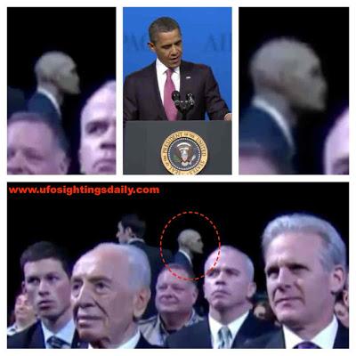 Obama protégé par des aliens ?