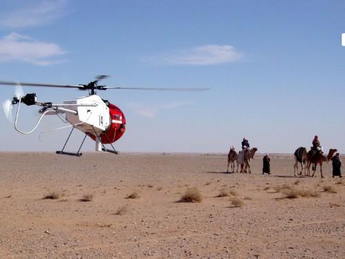 Flying-Cam : caméra sur hélicoptère sans pilote !