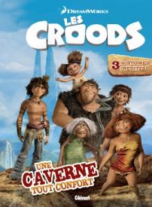 Les Croods de Dreamworks, sortie prévue le 3 avril 2013