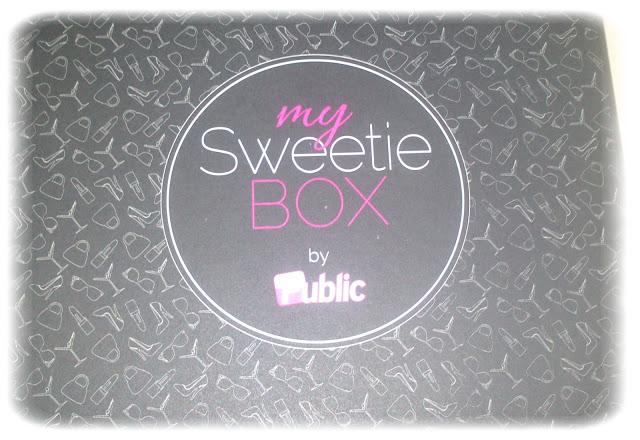 My Sweetie Box - Mars 2013
