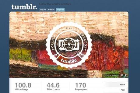 100 millions pour Tumblr tumblr-100