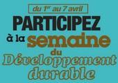 semaine Développement durable Auvergne 2013