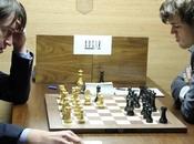 Echecs Londres Carlsen Svidler