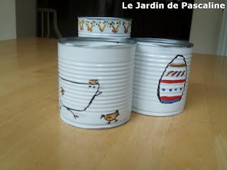 Astuce du lundi :  récup' boites de conserve