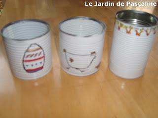 Astuce du lundi :  récup' boites de conserve