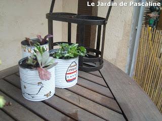 Astuce du lundi :  récup' boites de conserve