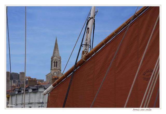 PORNIC, rencontre  coques en bois