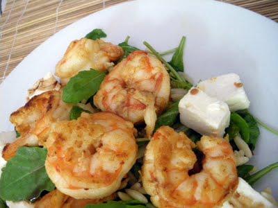 Salade De Roquette Garnie