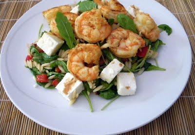 Salade De Roquette Garnie