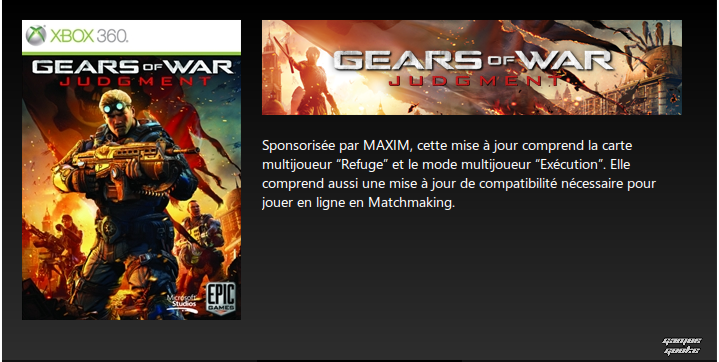 gow Gears of War et Halo ~ Des DLC dispo gratuitement  Halo 4 gratuit gears of war judgment DLC 