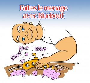 Blueboat nettoie le web pour vous