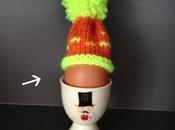 oeufs Pâques chevelus