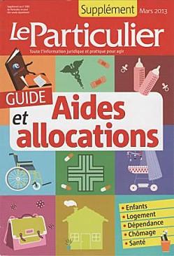 Aides et allocations FRANCE