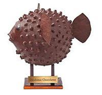  pièce d'artisan chocolatier scuplptée à la main dans la masse d'un chocolat 100% pur Venezuela. 150€