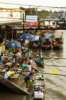 Le marché flottant d'Amphawa un bout de paradis ??? La réponse en quelques photos…