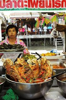 Le marché flottant d'Amphawa un bout de paradis ??? La réponse en quelques photos…