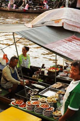 Le marché flottant d'Amphawa un bout de paradis ??? La réponse en quelques photos…