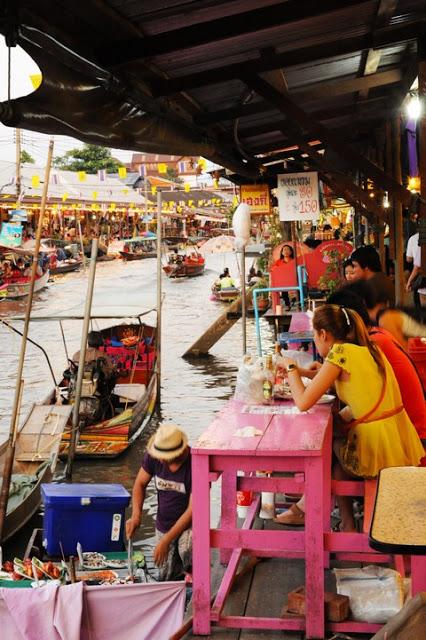 Le marché flottant d'Amphawa un bout de paradis ??? La réponse en quelques photos…