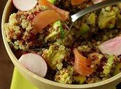 Salade quinoa printanière. IGbas