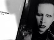 Marilyn Manson, nouvelle égérie Saint Laurent