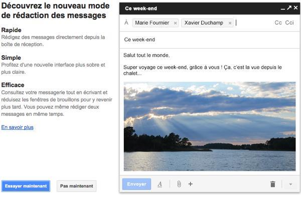 Nouveau Gmail