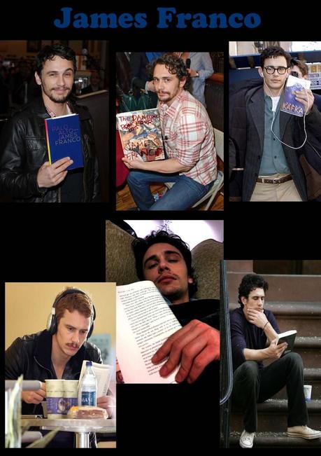 Lire à la … James ! jamesfranco