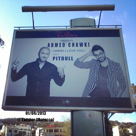 [NEW SINGLE] :  Ahmed Chawki – Habibi I Love You Ft. Pitbull (Produced By RedOne)