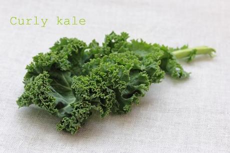 Curly kale © La Table Verte