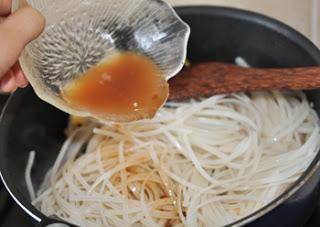 Pad Thaï aux crevettes