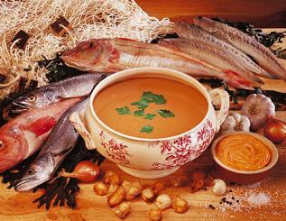 Soupe de poisson : à la mode web !