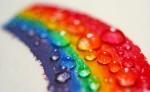 Rainy Rainbow Flag