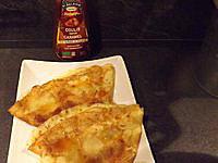 Crêpe au coulis de caramel