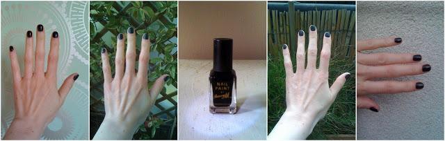 Lubie Vernis : Black - Barry M