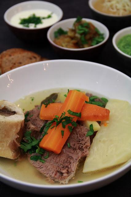 Tafelspitz ou cousin  autrichien du pot au feu