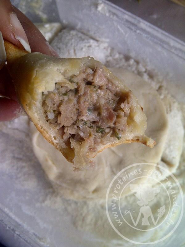 Pâtés magiques à la viande