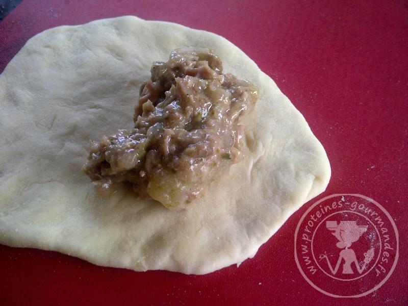 Pâtés magiques à la viande