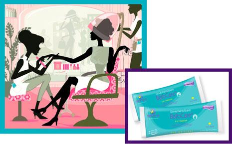 manucure bresilienne avec